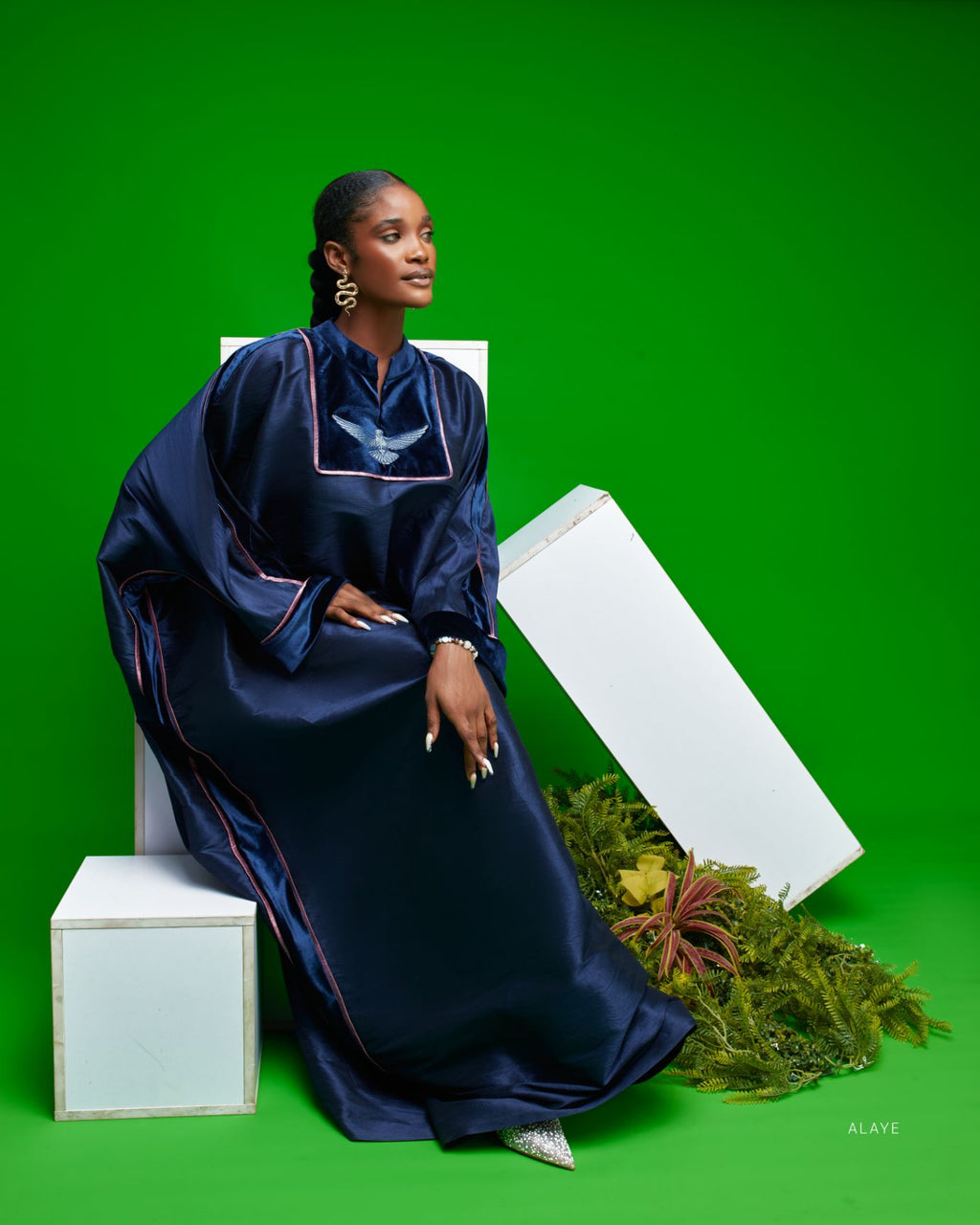 Halima (Blue)