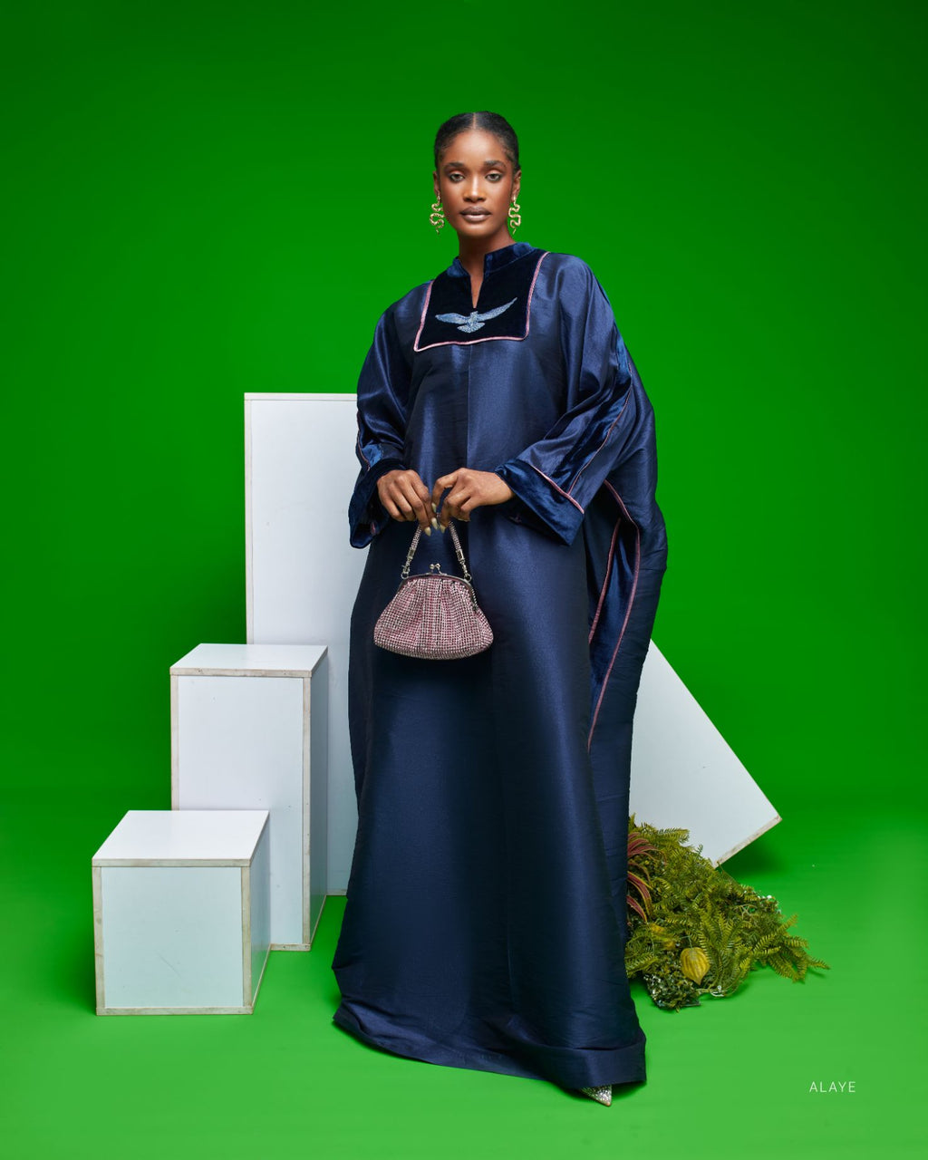 Halima (Blue)